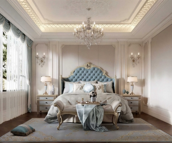 European Style Bedroom-ID:786263944
