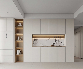 Modern Side Cabinet/Entrance Cabinet-ID:424047957