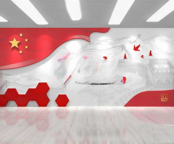 Modern TV Wall-ID:559928892