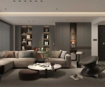 Modern A Living Room-ID:321531062