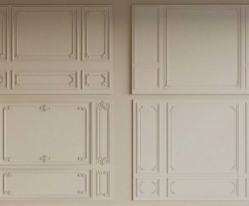 French Style TV Wall-ID:126868966