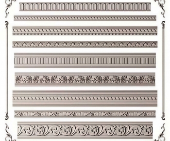 Simple European Style Carving-ID:860636953