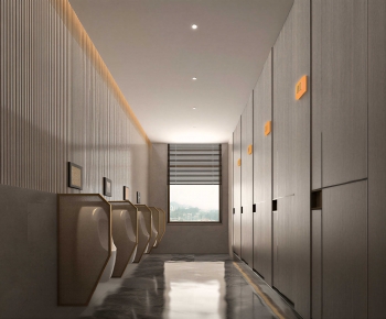 Modern Public Toilet-ID:635569107