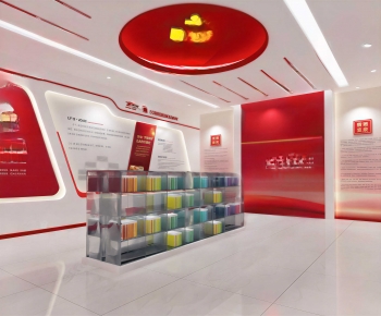 Modern Exhibition Hall-ID:227899079