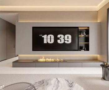 Modern TV Wall-ID:394335037