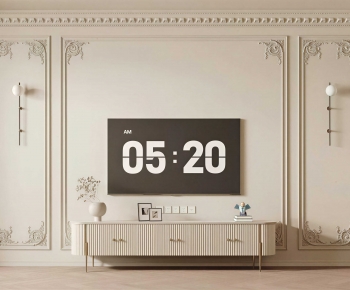 French Style TV Wall-ID:597961905