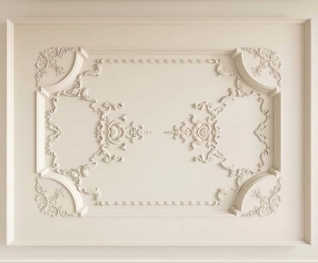 French Style Suspended Ceiling-ID:828199428