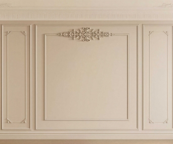 French Style TV Wall-ID:424050098