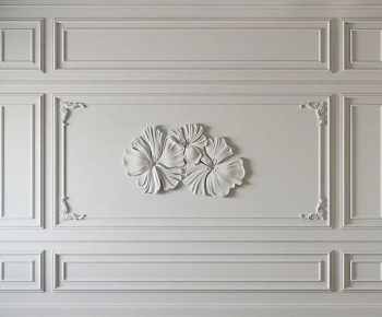 French Style TV Wall-ID:136605988