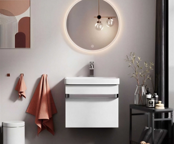Modern Bathroom Cabinet-ID:709063056
