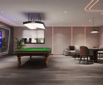 Modern Billiards Room-ID:990123993