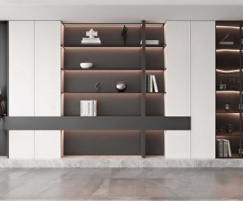 Modern Bookcase-ID:395051001
