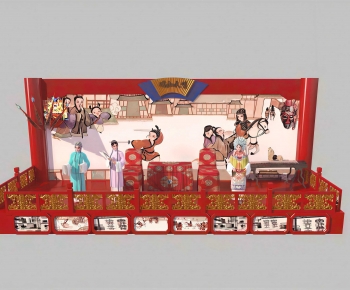 New Chinese Style Meichen-ID:895976073