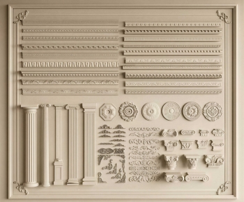 French Style Carving-ID:230844022