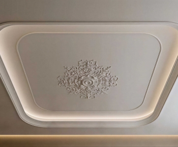 Modern Suspended Ceiling-ID:544166098