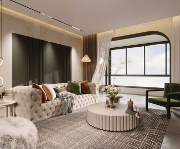 Modern A Living Room-ID:112735037