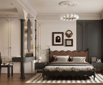 French Style Bedroom-ID:530735022