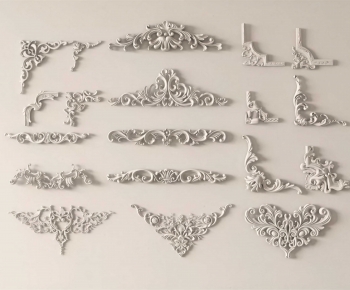 Simple European Style Carving-ID:753721953
