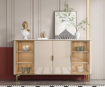 Modern Side Cabinet/Entrance Cabinet-ID:517733101