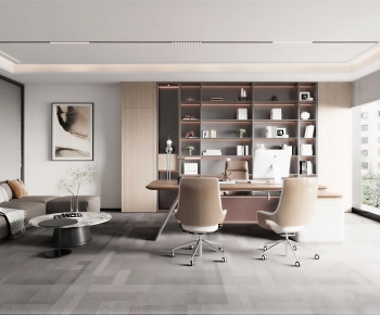 Modern Manager's Office-ID:564400913