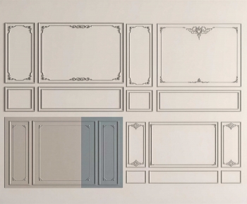 French Style Carving-ID:370994093