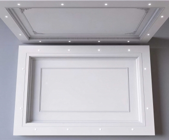 Modern Suspended Ceiling-ID:885513076