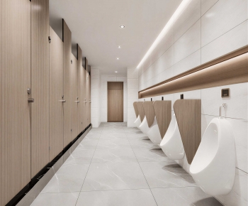 Modern Public Toilet-ID:989909893