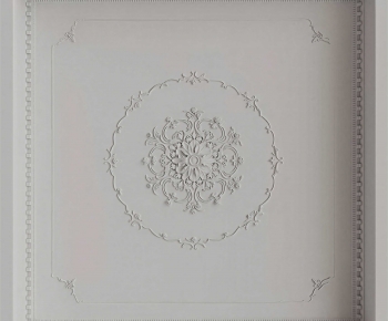 French Style Suspended Ceiling-ID:959320133