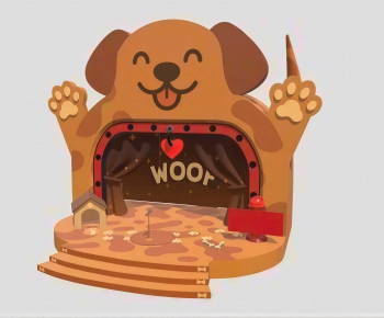 Modern Equipment For Children-ID:501219036