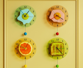 Modern Wall Clock-ID:651470908
