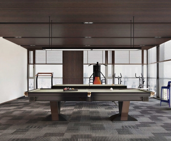 Modern Billiards Room-ID:920876981