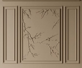 French Style TV Wall-ID:330208064