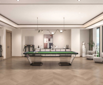 Modern Billiards Room-ID:137178907