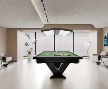 Modern Billiards Room-ID:662784106