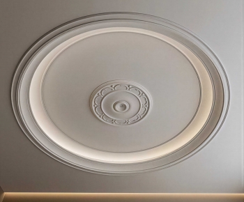 European Style Suspended Ceiling-ID:345540075