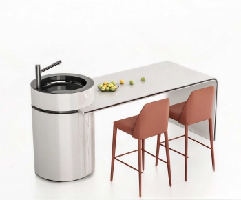 Modern Dining Table And Chairs-ID:221410049