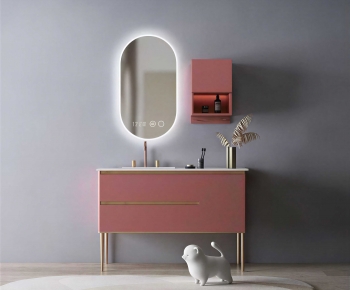 Modern Bathroom Cabinet-ID:310518035