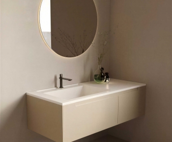 Modern Bathroom Cabinet-ID:754041916