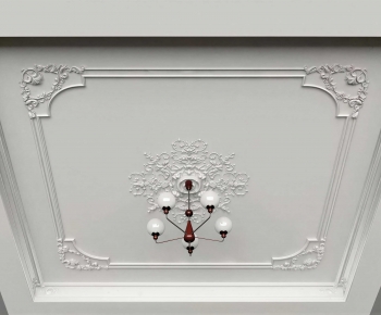 French Style Suspended Ceiling-ID:631652122