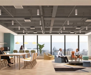 Modern Reception Room-ID:499830268