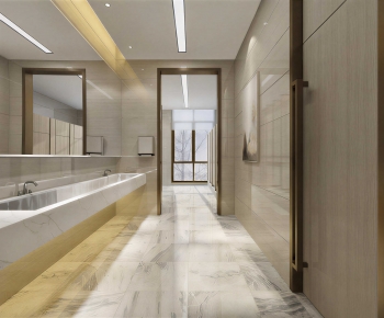 Modern Public Toilet-ID:170869111