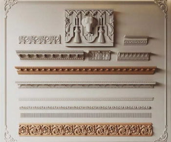 French Style Carving-ID:540369995