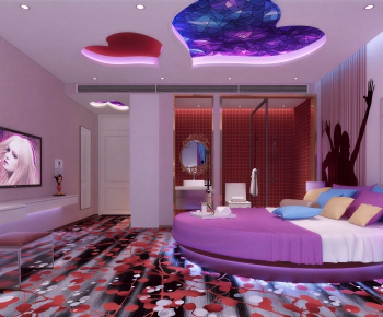 Modern Guest Room-ID:659472947