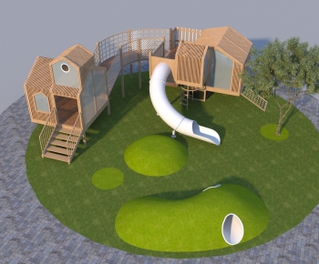 Modern Equipment For Children-ID:100349908