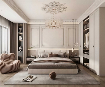 Modern Bedroom-ID:643861069