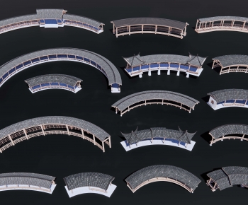 Chinese Style Gallery Frame-ID:776443008