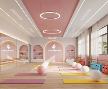 Modern Yoga Room-ID:420025114