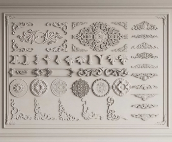 French Style Carving-ID:930650953