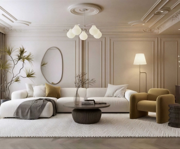 Modern A Living Room-ID:826671176