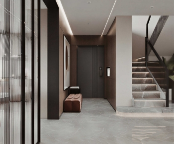Modern Hallway-ID:917174105